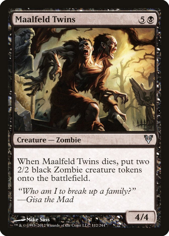 Maalfeld Twins [Avacyn Restored] | GrognardGamesBatavia