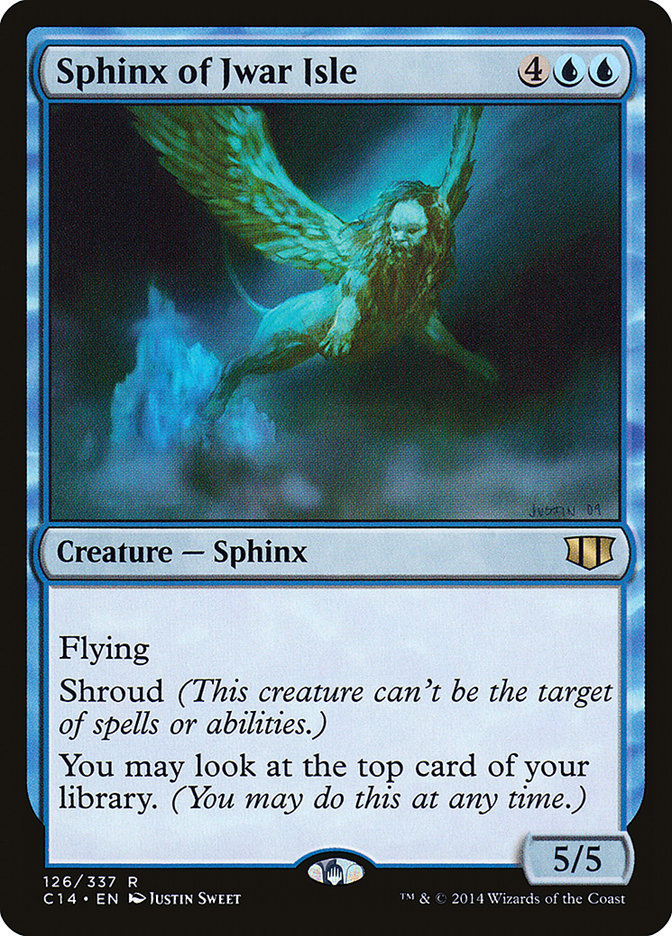 Sphinx of Jwar Isle [Commander 2014] | GrognardGamesBatavia