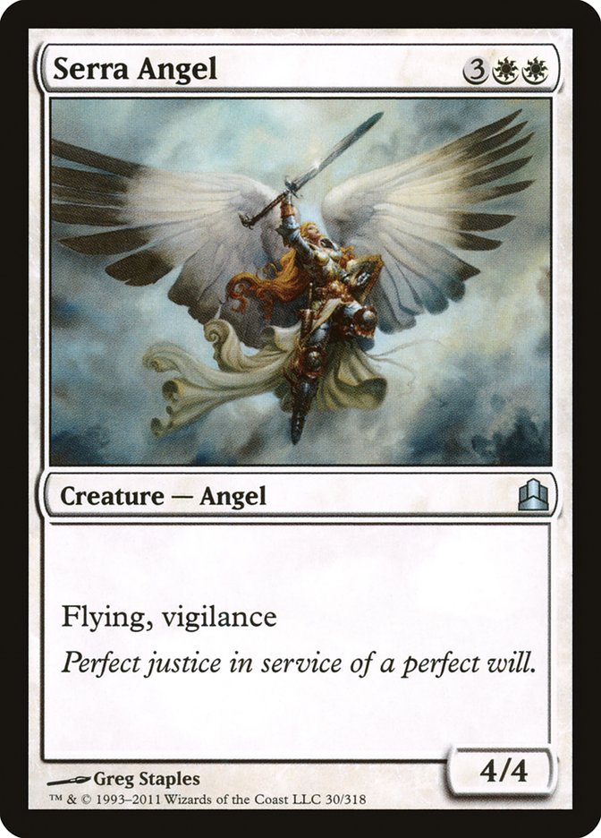 Serra Angel [Commander 2011] | GrognardGamesBatavia