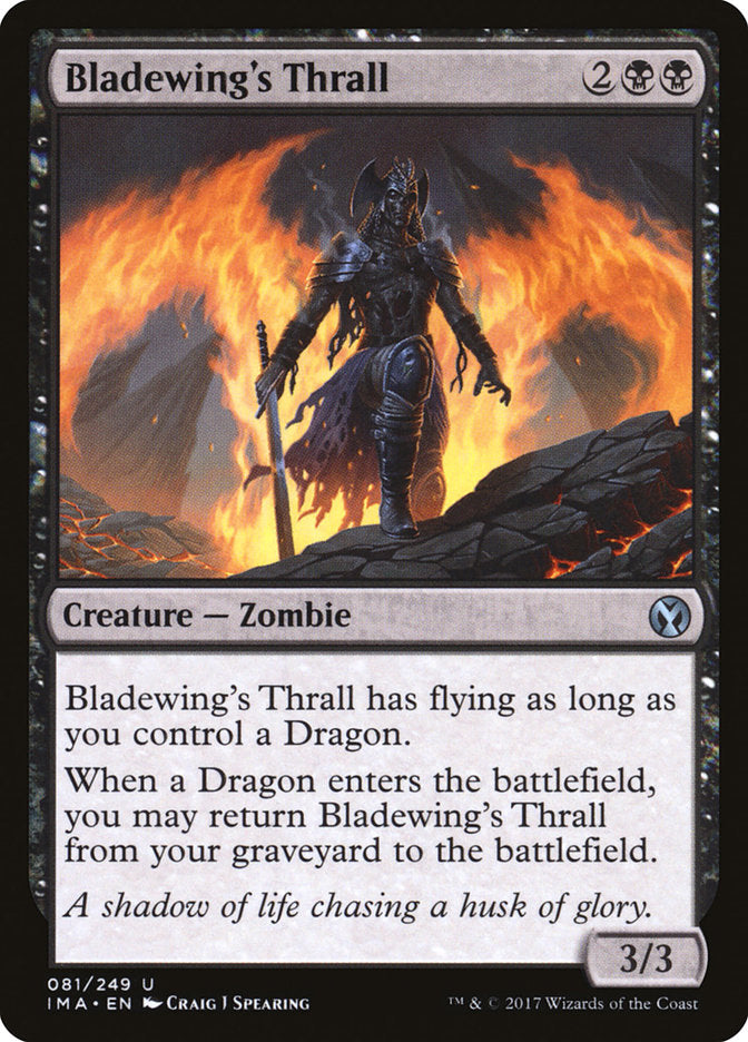 Bladewing's Thrall [Iconic Masters] | GrognardGamesBatavia