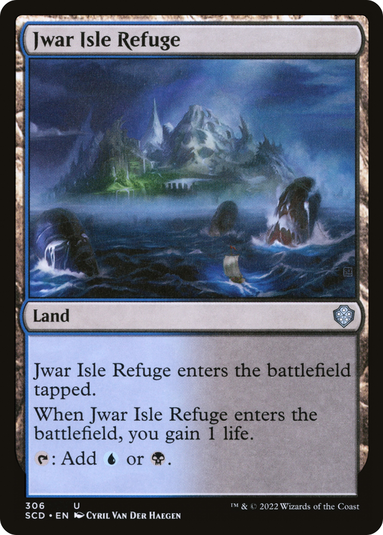 Jwar Isle Refuge [Starter Commander Decks] | GrognardGamesBatavia