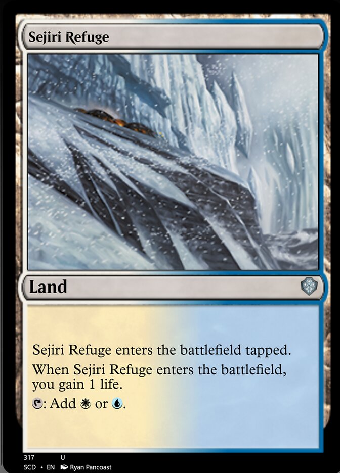 Sejiri Refuge [Starter Commander Decks] | GrognardGamesBatavia