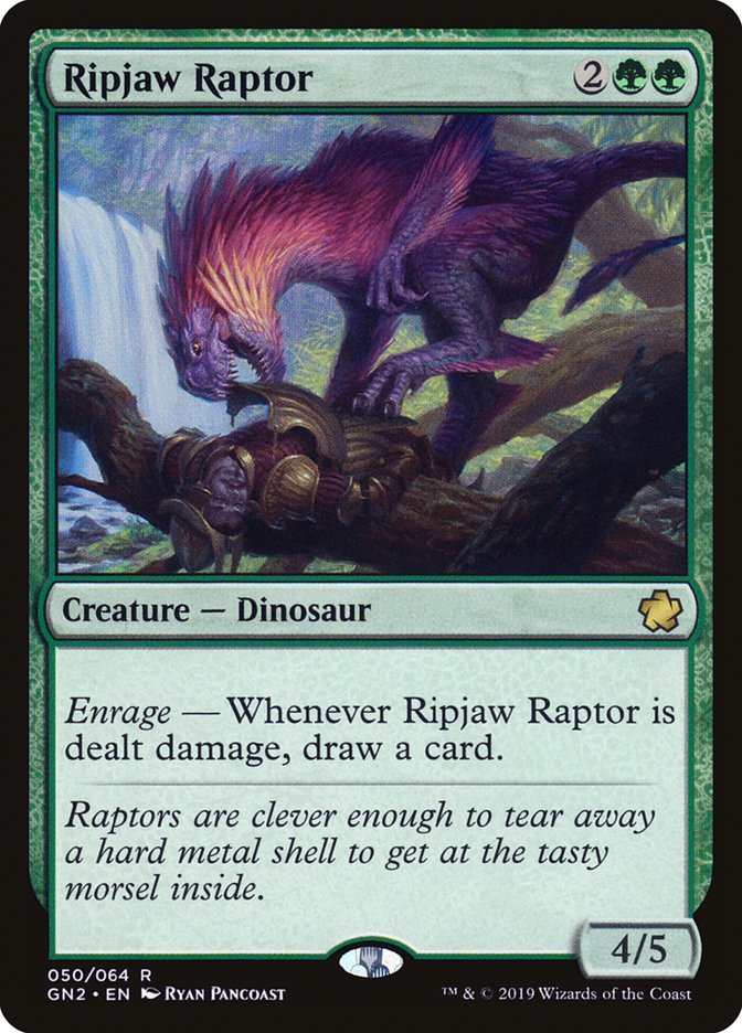 Ripjaw Raptor [Game Night 2019] | GrognardGamesBatavia