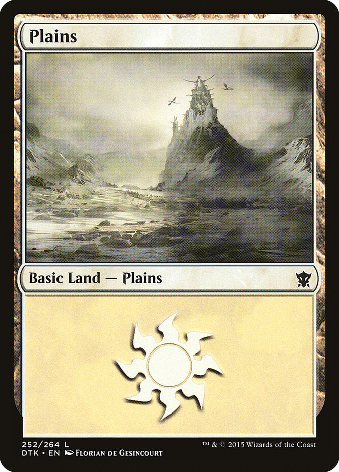 Plains (252) [Dragons of Tarkir] | GrognardGamesBatavia