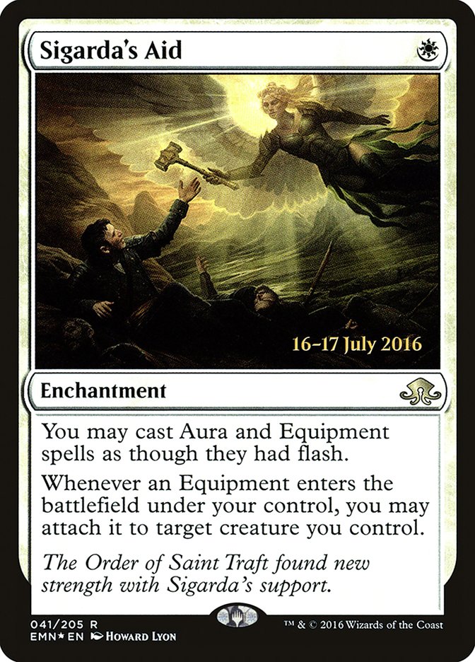 Sigarda's Aid [Eldritch Moon Prerelease Promos] | GrognardGamesBatavia