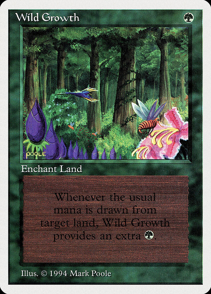 Wild Growth [Summer Magic / Edgar] | GrognardGamesBatavia