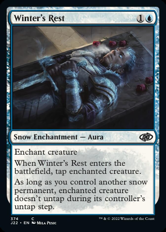 Winter's Rest [Jumpstart 2022] | GrognardGamesBatavia