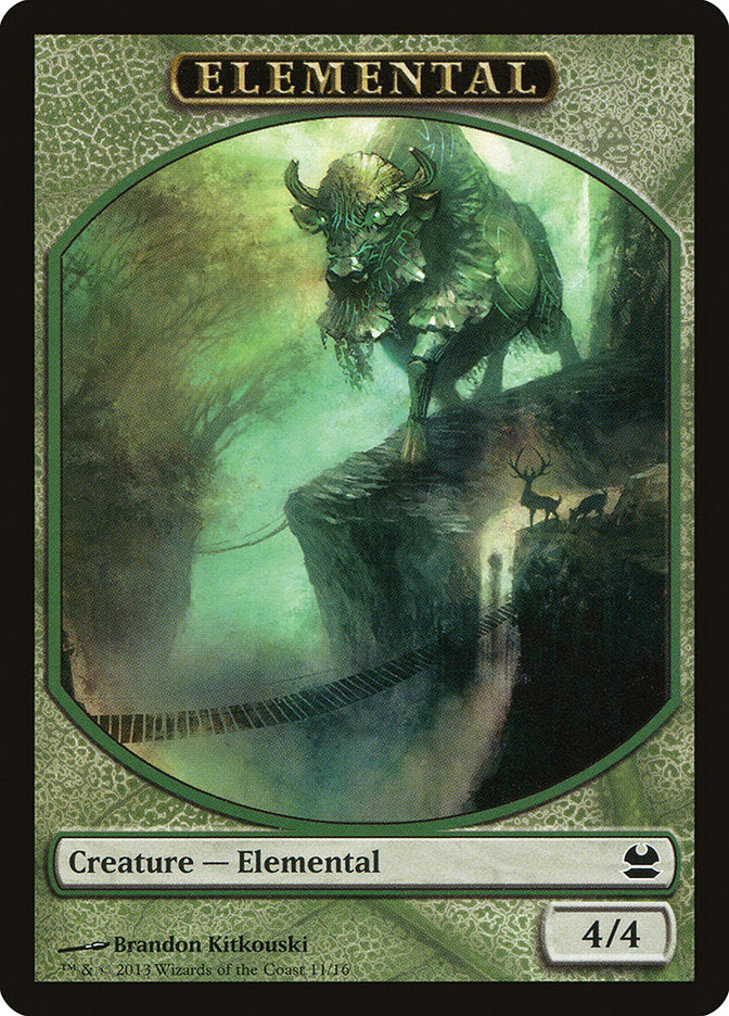 Elemental Token [Modern Masters Tokens] | GrognardGamesBatavia