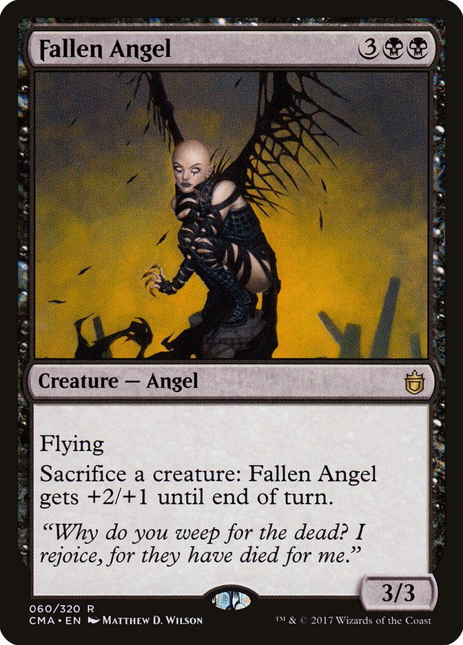 Fallen Angel [Commander Anthology] | GrognardGamesBatavia