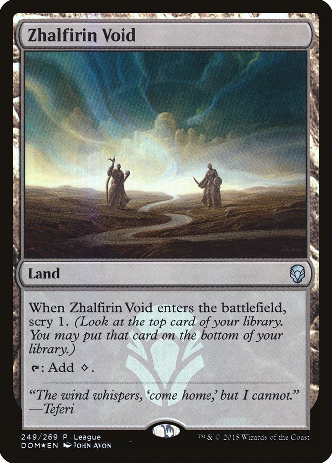 Zhalfirin Void (League) [Dominaria Promos] | GrognardGamesBatavia