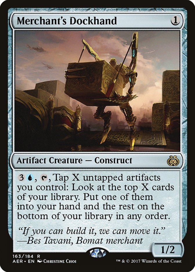 Merchant's Dockhand [Aether Revolt] | GrognardGamesBatavia