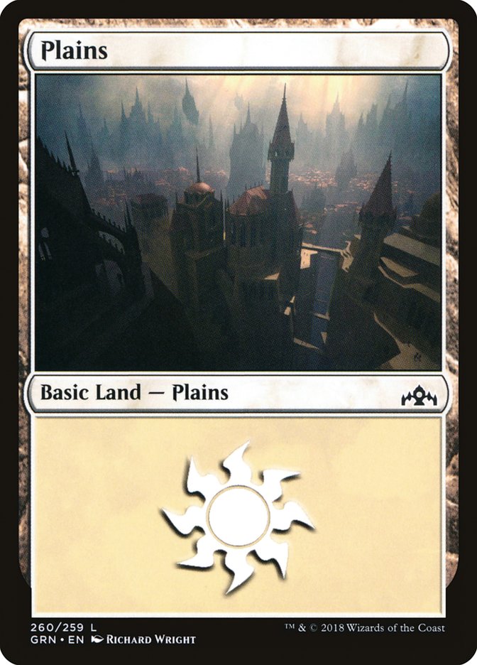 Plains (260) [Guilds of Ravnica] | GrognardGamesBatavia