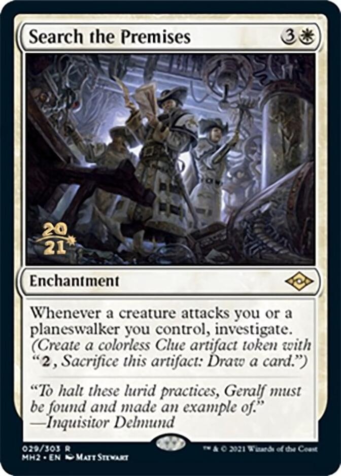 Search the Premises [Modern Horizons 2 Prerelease Promos] | GrognardGamesBatavia