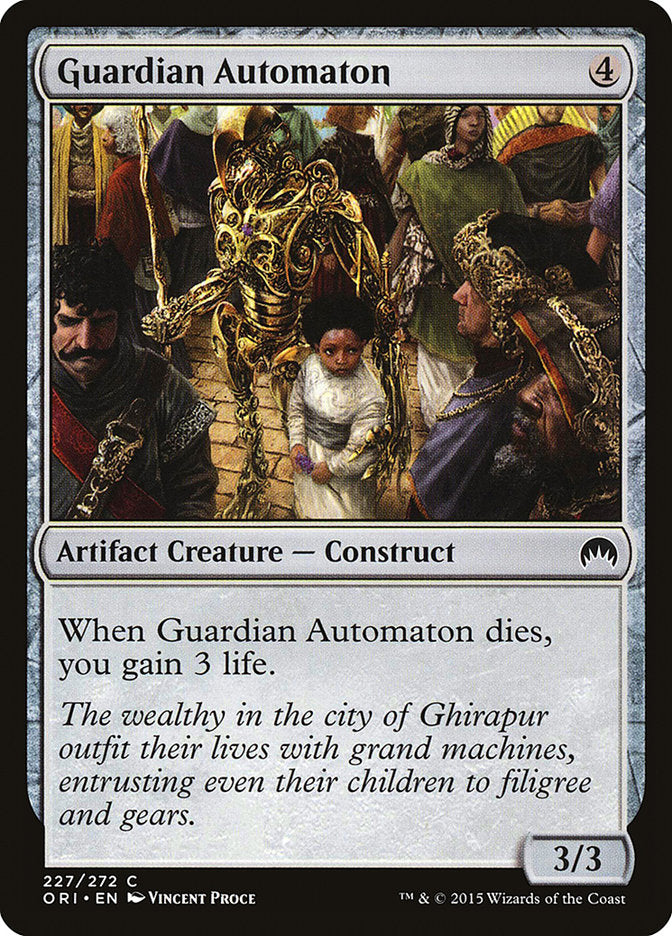 Guardian Automaton [Magic Origins] | GrognardGamesBatavia