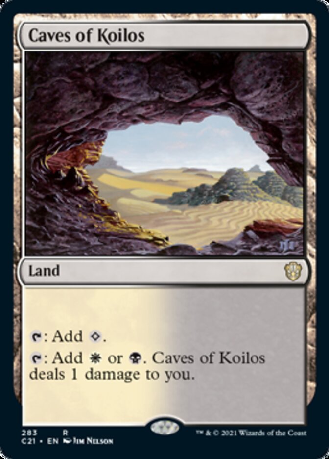 Caves of Koilos [Commander 2021] | GrognardGamesBatavia