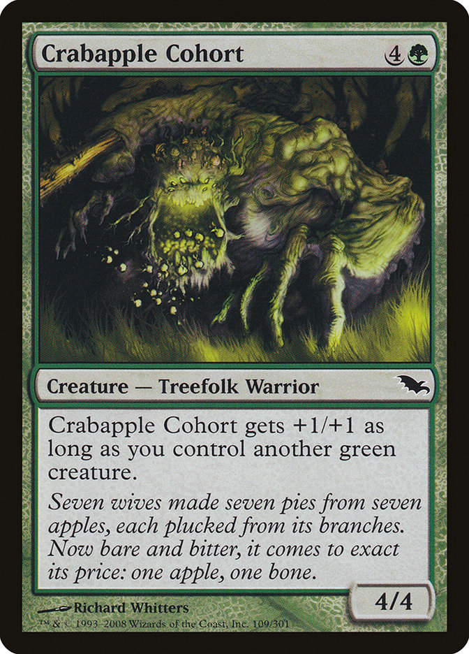 Crabapple Cohort [Shadowmoor] | GrognardGamesBatavia