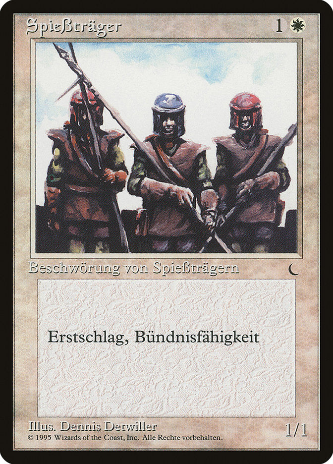 Pikemen (German) - "SpieBtrager" [Renaissance] | GrognardGamesBatavia