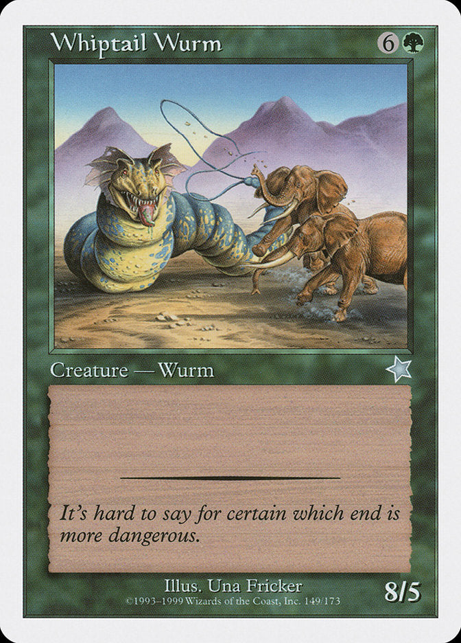 Whiptail Wurm [Starter 1999] | GrognardGamesBatavia