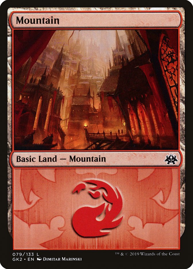 Mountain (79) [Ravnica Allegiance Guild Kit] | GrognardGamesBatavia