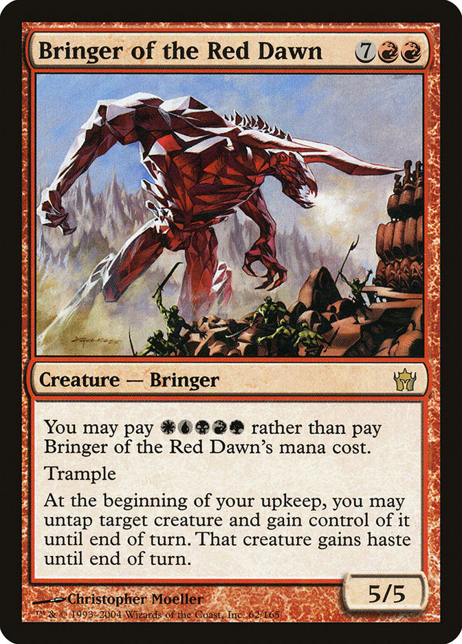 Bringer of the Red Dawn [Fifth Dawn] | GrognardGamesBatavia