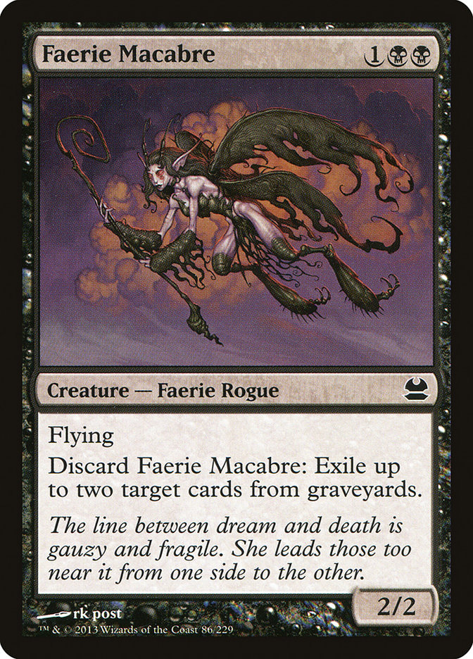 Faerie Macabre [Modern Masters] | GrognardGamesBatavia