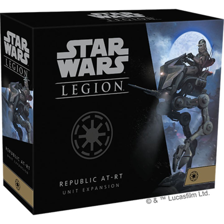 SWL71 Star Wars Legion: Republic AT-RT Unit | GrognardGamesBatavia