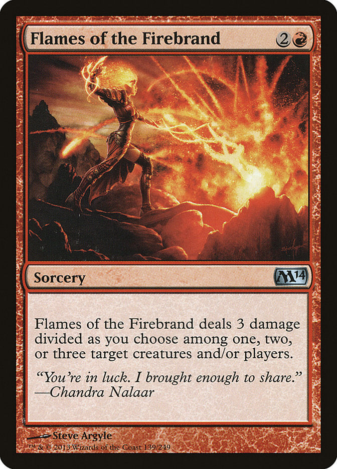 Flames of the Firebrand [Magic 2014] | GrognardGamesBatavia