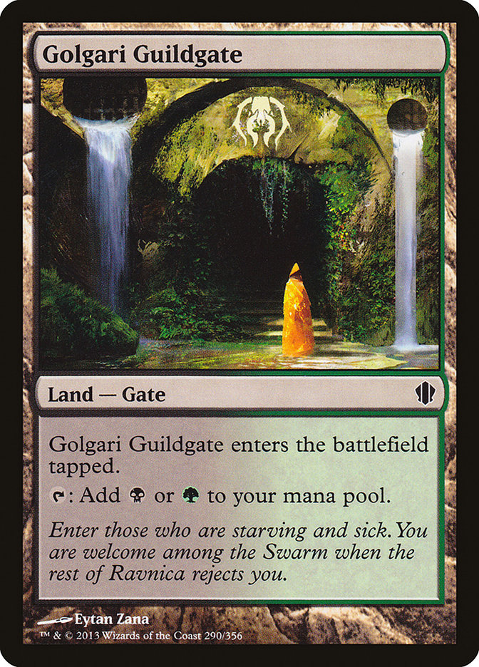 Golgari Guildgate [Commander 2013] | GrognardGamesBatavia