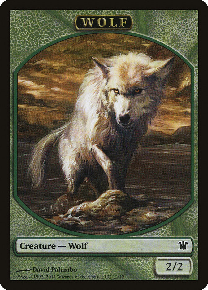 Wolf Token [Judge Gift Cards 2011] | GrognardGamesBatavia