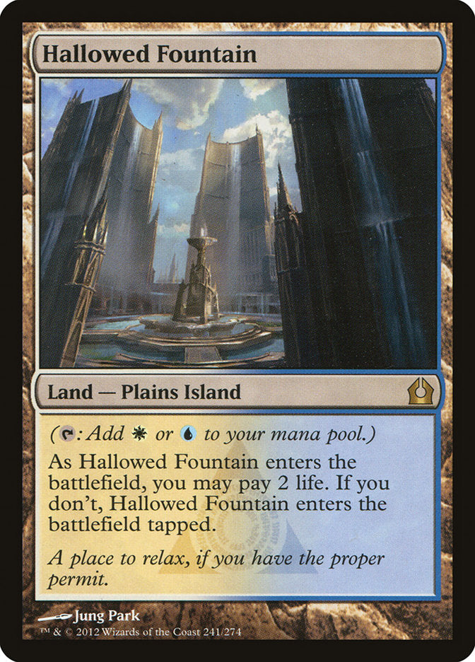 Hallowed Fountain [Return to Ravnica] | GrognardGamesBatavia