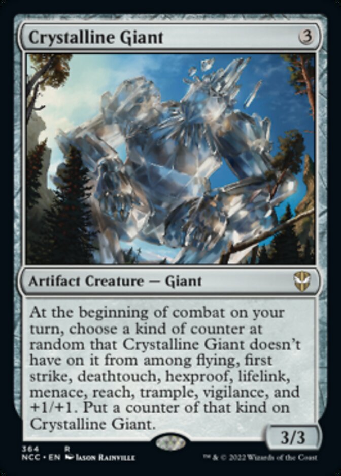 Crystalline Giant [Streets of New Capenna Commander] | GrognardGamesBatavia