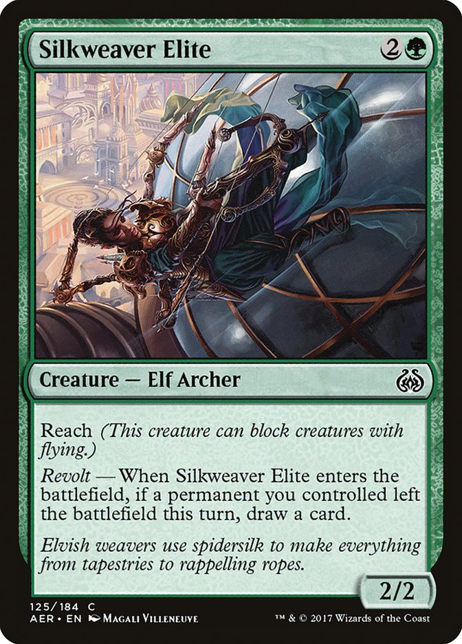 Silkweaver Elite [Aether Revolt] | GrognardGamesBatavia