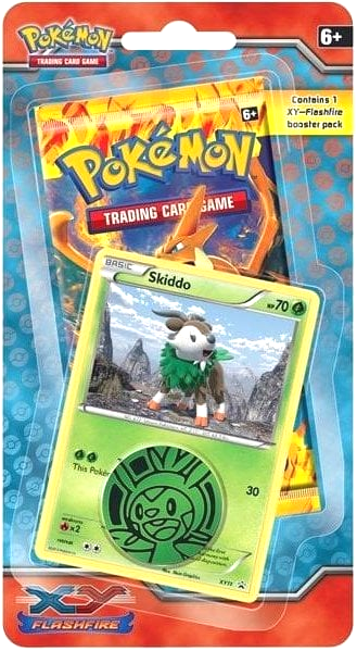 XY: Flashfire - Single Pack Blister Pack (Skiddo) | GrognardGamesBatavia