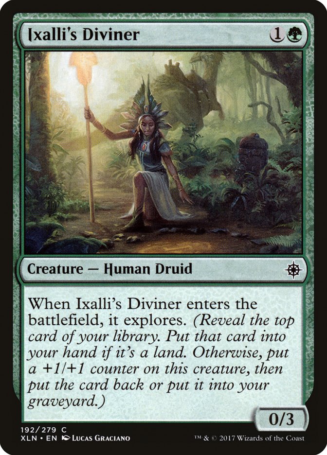 Ixalli's Diviner [Ixalan] | GrognardGamesBatavia