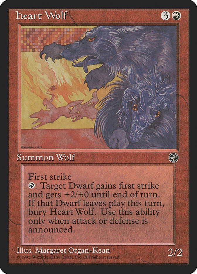 Heart Wolf [Homelands] | GrognardGamesBatavia