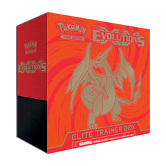 XY: Evolutions - Elite Trainer Box (Mega Charizard) | GrognardGamesBatavia