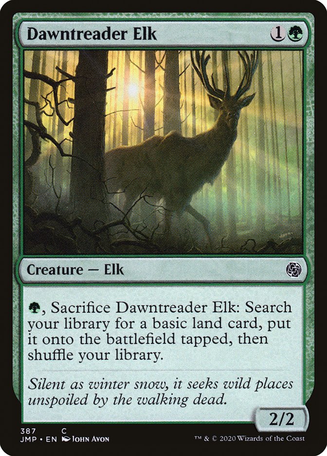 Dawntreader Elk [Jumpstart] | GrognardGamesBatavia