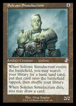 Solemn Simulacrum (Timeshifted) [Time Spiral Remastered] | GrognardGamesBatavia