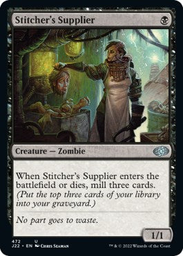 Stitcher's Supplier (472) [Jumpstart 2022] | GrognardGamesBatavia