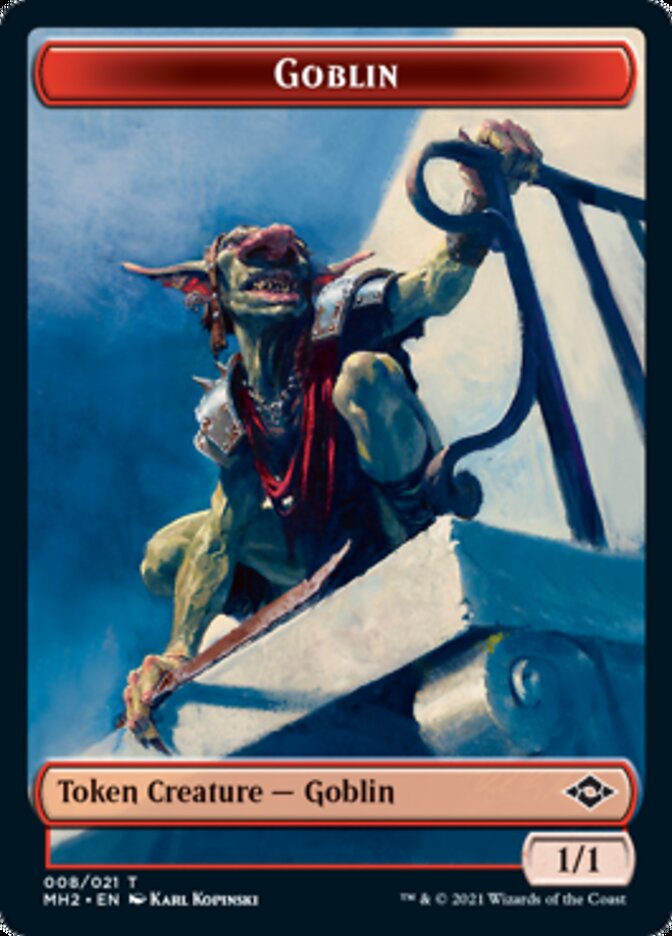 Food (18) // Goblin Double-Sided Token [Modern Horizons 2 Tokens] | GrognardGamesBatavia