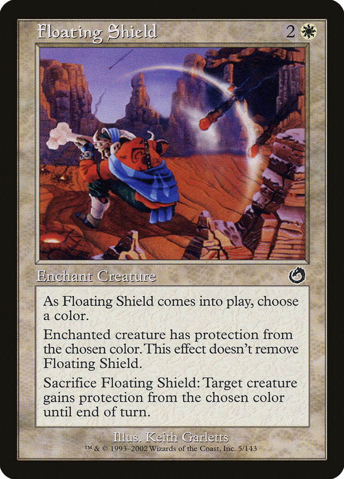 Floating Shield [Torment] | GrognardGamesBatavia