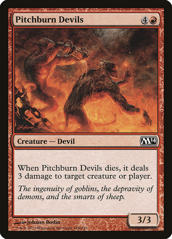 Pitchburn Devils [Magic 2014] | GrognardGamesBatavia