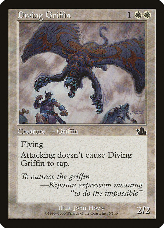 Diving Griffin [Prophecy] | GrognardGamesBatavia