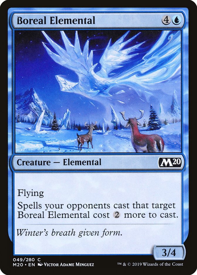 Boreal Elemental [Core Set 2020] | GrognardGamesBatavia