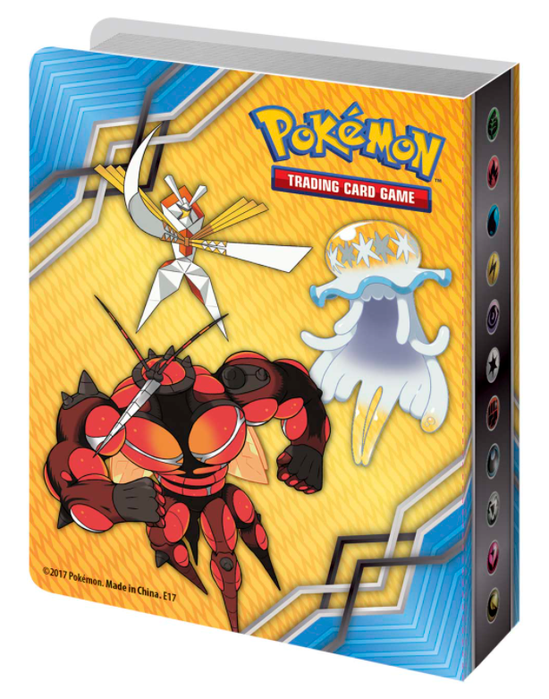 Sun & Moon: Crimson Invasion - Mini Portfolio & Booster Pack | GrognardGamesBatavia