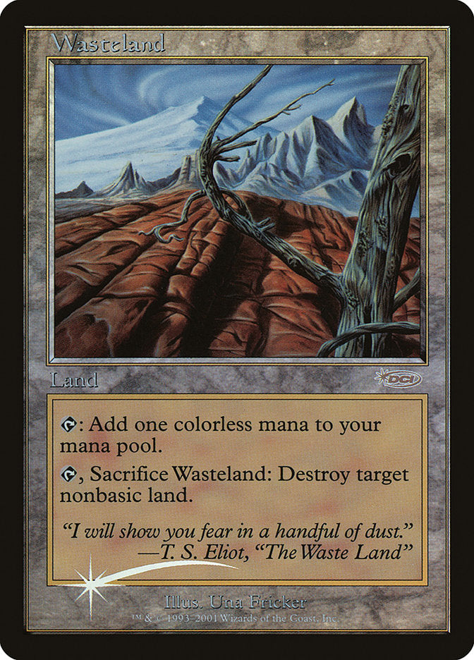 Wasteland [Magic Player Rewards 2001] | GrognardGamesBatavia