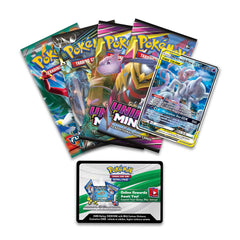 Sun & Moon: Unified Minds - Power Partnership Tin (Mewtwo & Mew GX) | GrognardGamesBatavia