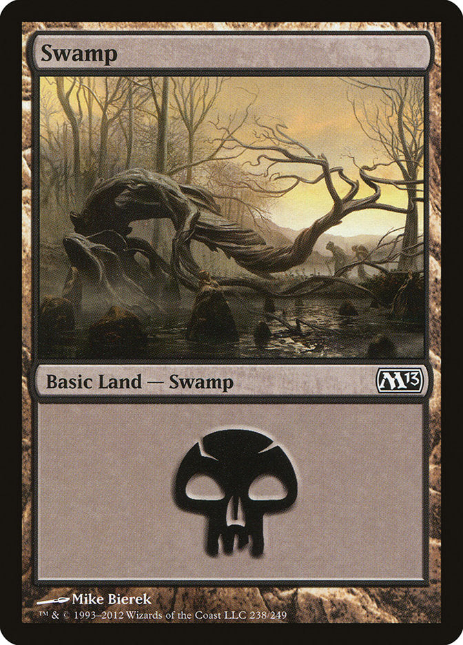 Swamp (238) [Magic 2013] | GrognardGamesBatavia