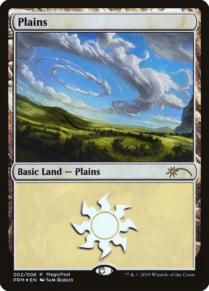 Plains (2019) [MagicFest 2019] | GrognardGamesBatavia