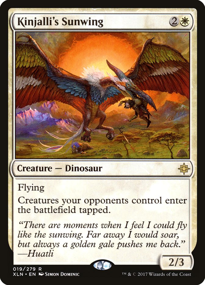 Kinjalli's Sunwing [Ixalan] | GrognardGamesBatavia